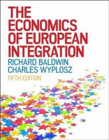The Economics of European Integration 9780077169657, Verzenden, Richard Baldwin