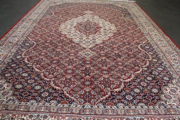 Tabriz - Vloerkleed - 200 cm - 196 cm, Nieuw