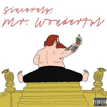 Action Bronson - Mr. Wonderful, Verzenden