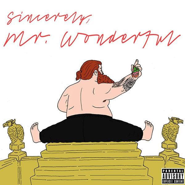 Action Bronson - Mr. Wonderful, Cd's en Dvd's, Vinyl | Pop, Gebruikt, Verzenden