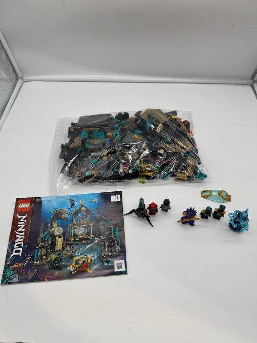 Lego Set - 71755 - Ninjago - Temple of the Endless Sea, Enfants & Bébés, Jouets | Duplo & Lego