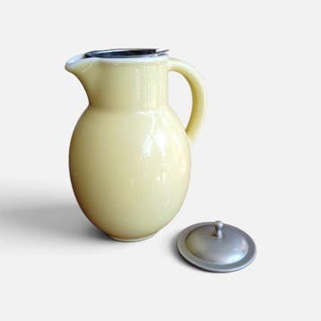Pitcher with colander - Steinzeugindustrie GmbH Steuler