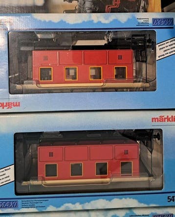 Märklin G - Modeltrein (10) - Set originele dozen in, Nieuw