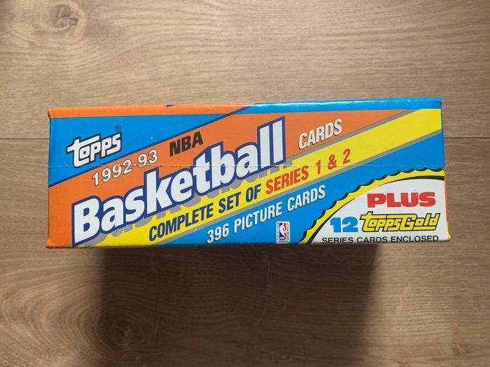 1992/93 Topps Michael Jordan, Shaquille ONeal Topps - 1, Collections, Autocollants