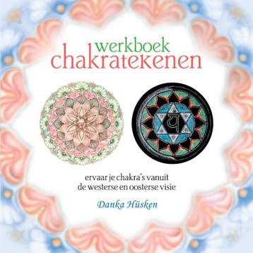 Werkboek chakratekenen 9789077247945 D. Hüsken, Verzenden, Zo goed als nieuw, D. Hüsken