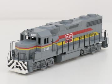 Schaal 0 Weaver Ultra Line EMD GP38-2 dummy unit nr. 2680..., Ophalen of Verzenden, Gebruikt, Overige typen, Analoog