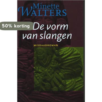 De vorm van slangen 9789022528631 Minette Walters, Verzenden, Minette Walters