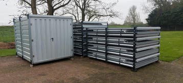 Opbouw snel bouw container HS-1474, Ophalen of Verzenden
