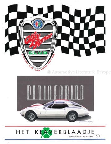 2016 ALFA ROMEO CLUB HET KLAVERBLAADJE 153 NEDERLANDS