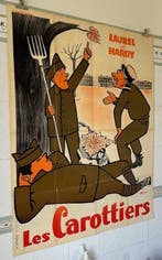 Laurel & Hardy - Going bye-byel (1934 RR1950s) - Original, Verzamelen, Nieuw