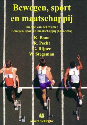 Bewegen, Sport En Maatschappij |  | Nieuw, Verzenden