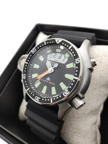Citizen - Promaster Aqualand - JP2000-08E Depth Meter Diver, Nieuw