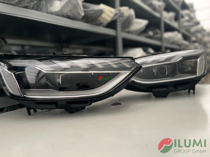 AUDI A4 B9 LIFT FULL LED G+D KPL 8W0941034D 8W094103, Auto-onderdelen, Verlichting, Gebruikt, Audi, Verzenden