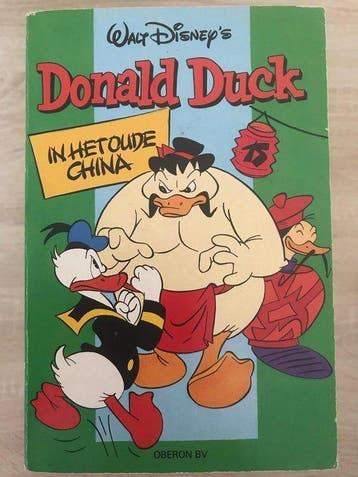 Donald Duck 2e reeks pocket 17 in het oude China Disney, Verzenden, Disney