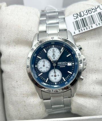 Seiko - Chronograph - Sans prix de réserve - SND365P1 -