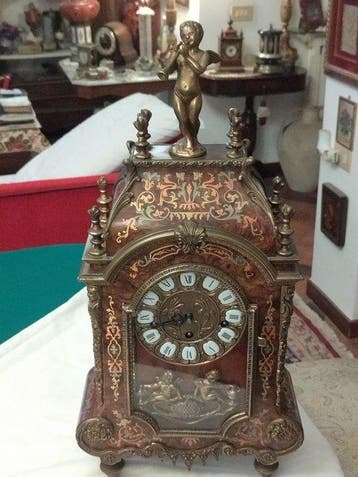 Pendule Boulle - Kienzle - Bois, Laiton - 1960-1970