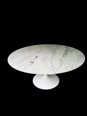 Knoll - Eero Saarinen - Tafel - tulp - Marmer, Antiek en Kunst