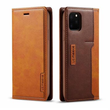DrPhone LT1 - Pashouder - PU leer - Magnetische Flip -, Verzenden, Nieuw