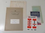 Verzameling van 5 originele documenten van de Nederlandse..., Ophalen of Verzenden, Nieuw