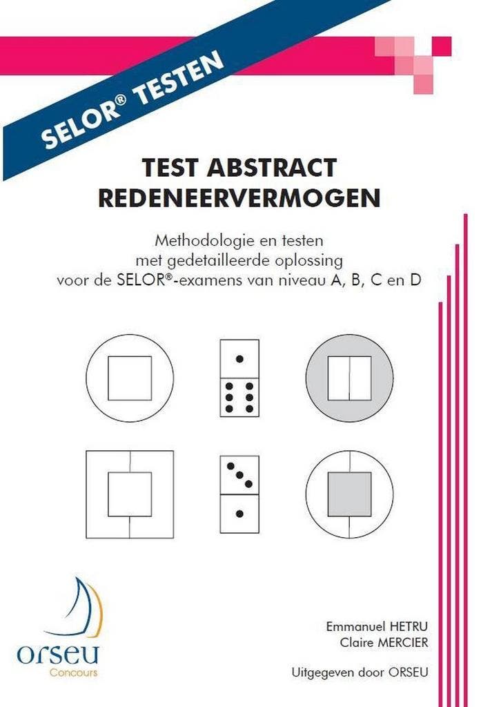 Test abstract redeneervermogen - selor testen 9782918796145, Livres, Science, Envoi