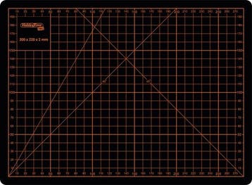 hobbytime tools HT1801 VALUE CUTTING MAT – A4 SIZE, Hobby en Vrije tijd, Verzenden, Nieuw
