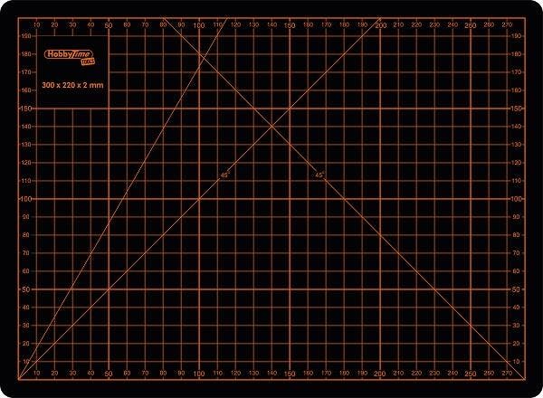 hobbytime tools HT1801 VALUE CUTTING MAT – A4 SIZE, Hobby & Loisirs créatifs, Modélisme | Autre, Envoi
