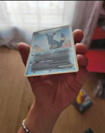 Pokémon - 1 Card - Umbreon 22/95 Foil, Reverse holo