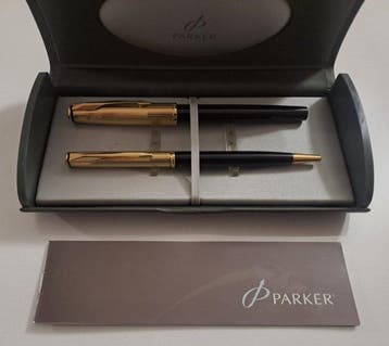 Parker - Set Penne Insignia x2 - Zonder minimumprijs - Pen, Nieuw