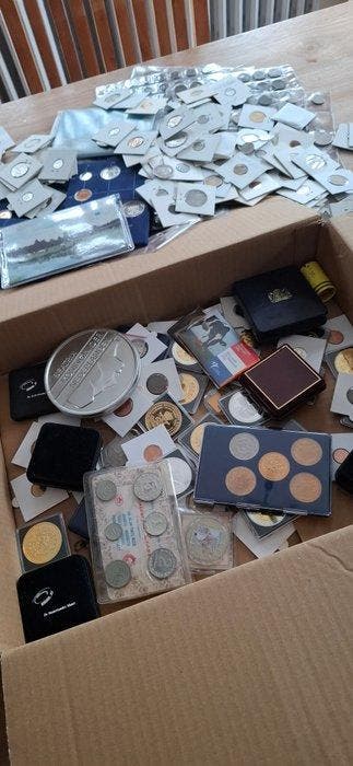 Nederland. Lot de 4kg de pièces néerlandaise pays-bas, Postzegels en Munten, Munten | Nederland