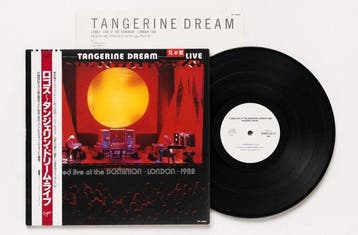 Tangerine Dream - Logos Live / Collector’s Rarity – Japanese, Nieuw in verpakking