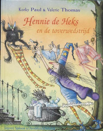 Hennie de heks en de toverwedstrijd 9789062495696, Boeken, Verzenden, Gelezen