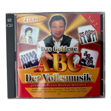Das Goldene ABC Der Volksmusik VOL 2 (2CD) (TWEEDEHANDS), Verzenden, Nieuw in verpakking