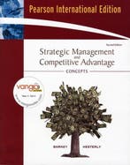 Strategic Management and Competitive Advantage 9780135025130, Verzenden, Jay B. Barney