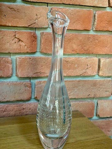 Kosta Boda - Vicke Lindstrand - Vase - Verre - Signé Vicke