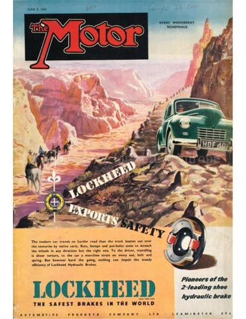 1949 THE MOTOR MAGAZINE 2474 ENGELS, Nieuw