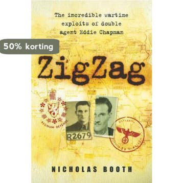 Zigzag 9780749951566 Nicholas Booth, Verzenden, Zo goed als nieuw, Nicholas Booth
