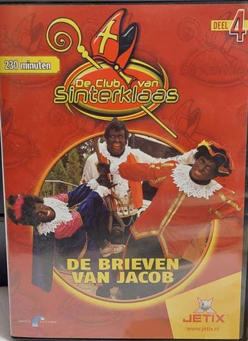 De club van Sinterklaas deel 4 - De brieven van Jacob (dvd, Ophalen of Verzenden