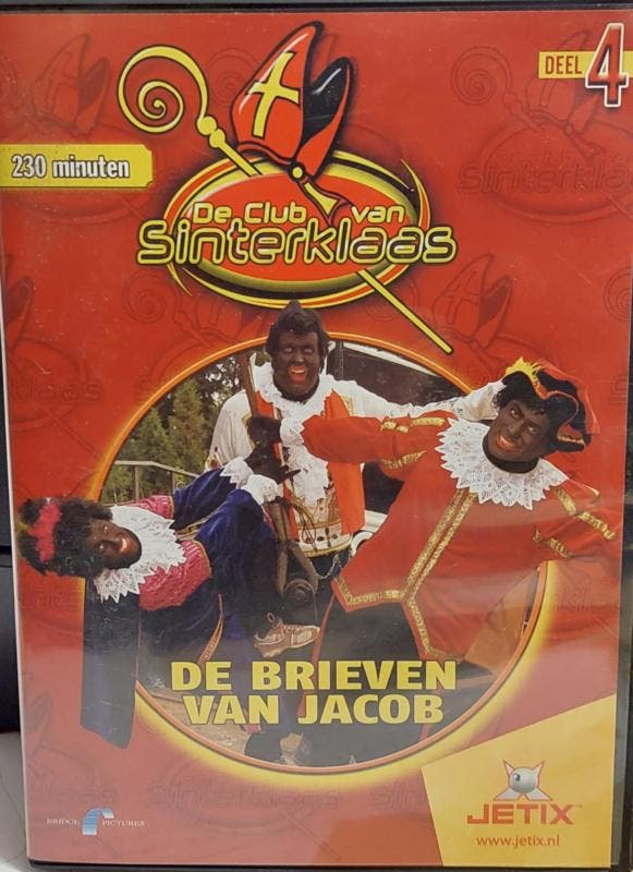 De club van Sinterklaas deel 4 - De brieven van Jacob (dvd, Cd's en Dvd's, Dvd's | Actie, Ophalen of Verzenden