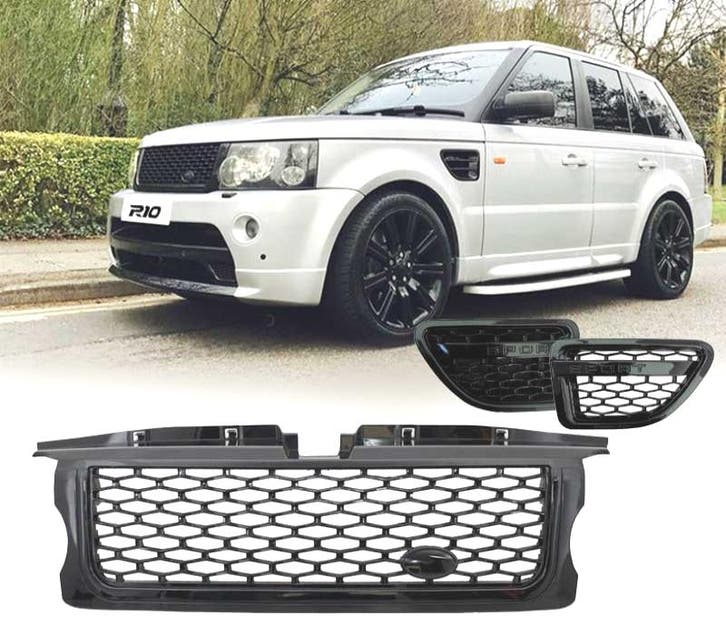 CALANDRE POUR RANGE ROVER SPORT 05-08 LOOK AUTOBIOGRAPHY, Autos : Pièces & Accessoires, Carrosserie & Tôlerie, Envoi