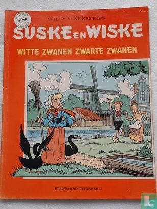Suske en Wiske - Witte zwanen zwarte zwanen - 1987, Boeken, Stripverhalen, Zo goed als nieuw, Eén stripboek, Verzenden