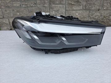 Phare av. droit BMW 5 V G30 G31 Phase 2 2020 -2024 Full LED, Ophalen, Utilisé, BMW