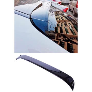 Dakspoiler voor mercedes c klasse w205 sedan glanzend zwart