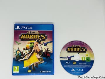 Playstation 4 / PS4 - 8-Bit - Hordes, Verzenden