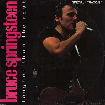 Bruce Springsteen - Tougher Than The Rest, Verzenden, Gebruikt