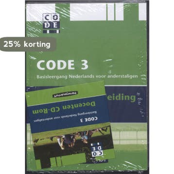Code 3 9789006811179, Livres, Verzenden