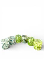 Drinkservies voor 6 (6) - Glas - Murano glazenset, Antiek en Kunst, Antiek | Glaswerk en Kristal