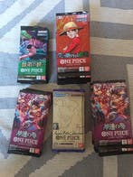Bandai - 55 Booster pack - One Piece - One Piece Card Game –