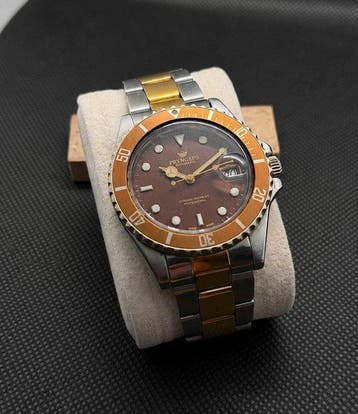Pryngeps - Submariner Date - Sans prix de réserve - Unisexe