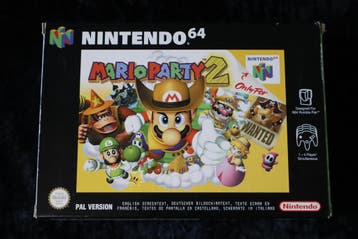 Mario Party 2 Nintendo 64 N64 Boxed PAL Very Good Condition, Games en Spelcomputers, Games | Nintendo 64, Verzenden, Nieuw