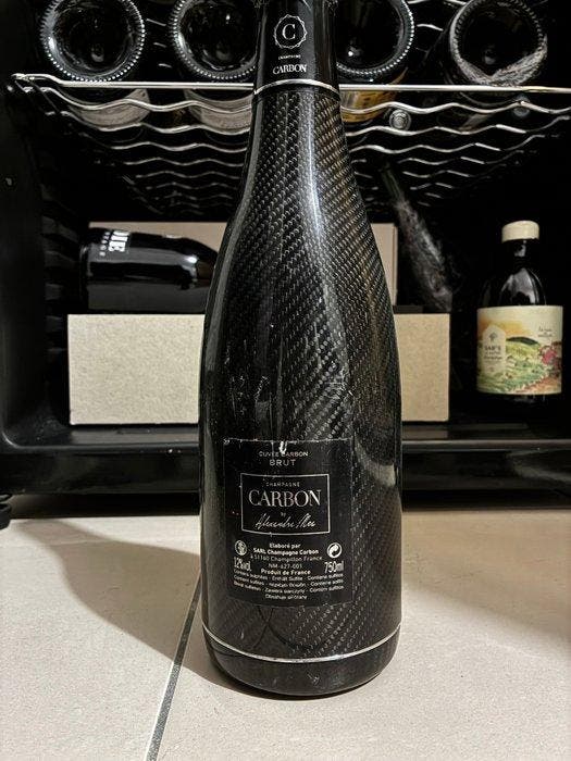 carbon, Brut - Champagne - 1 Fles (0,75 liter), Collections, Vins